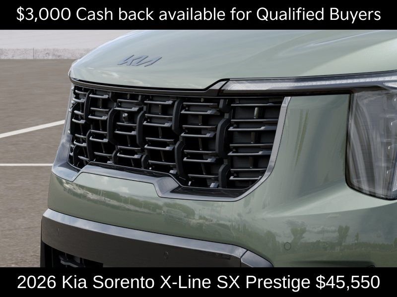 New 2026 Green Kia X-Line SX Prestige image 12