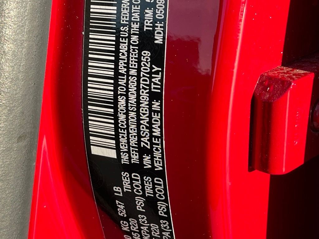 Used 2024 Alfa Rosso Alfa Romeo Ti image 26
