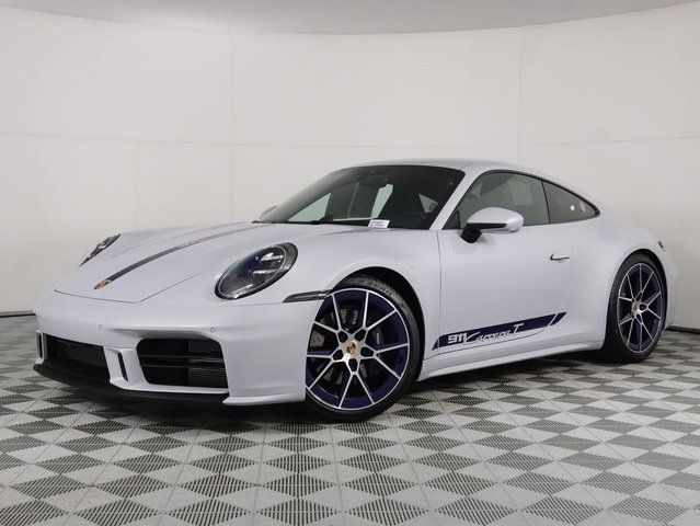 2026 Porsche 911 Carrera T