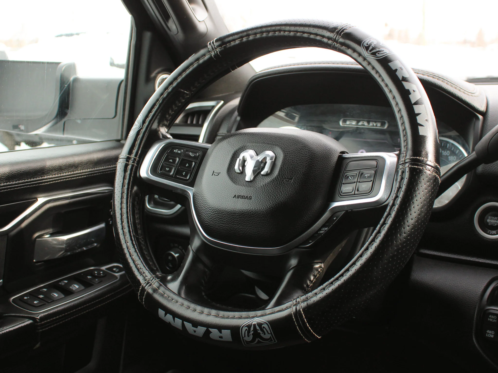 Used 2021 Blue RAM Laramie * Night Edition | Cummins Diesel | Rear Air Suspension | Harman/Kardon | Apple CarPlay image 6