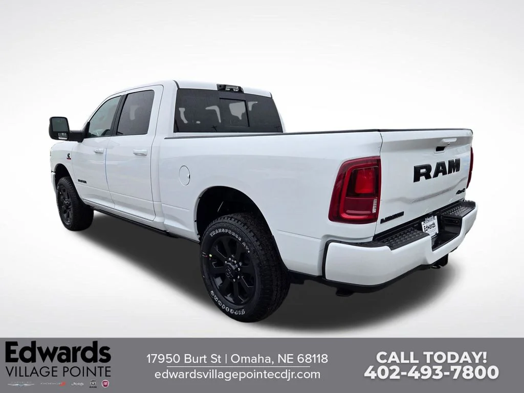 New 2026 White Ram Laramie image 5
