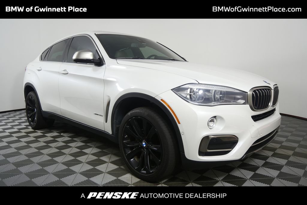 2019 BMW X6 sDrive35i's photo