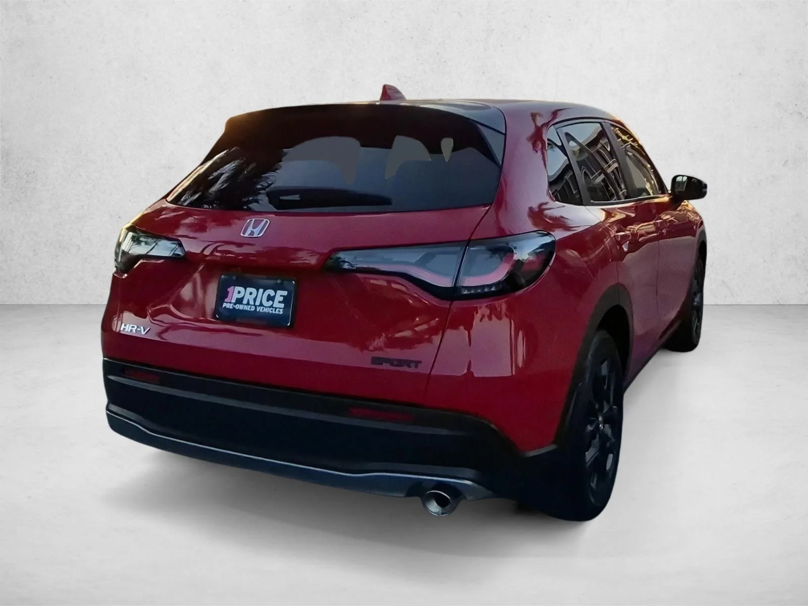 Used 2025 Milano Red Honda Sport image 5