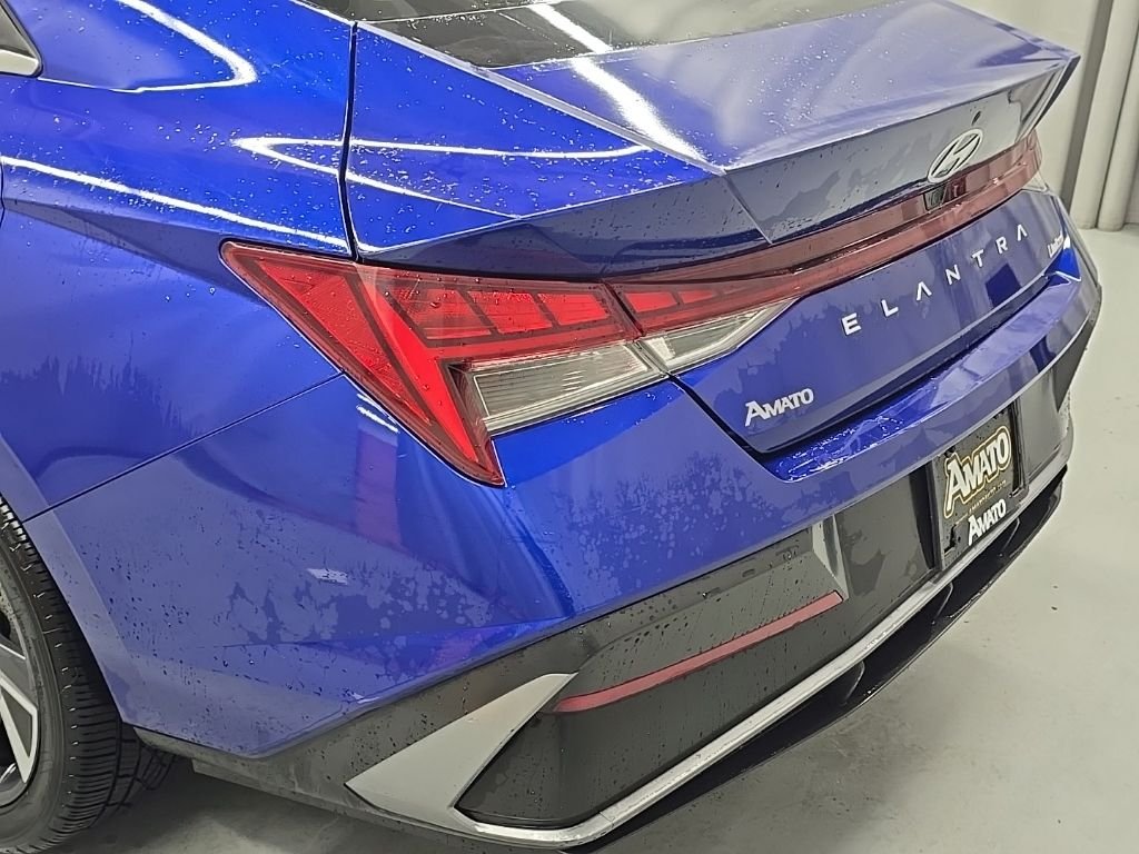 Certified Used 2025 Blue Hyundai Limited image 45