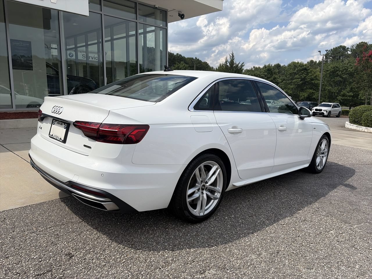 Used 2022 Ibis White Audi S line Premium Plus image 8