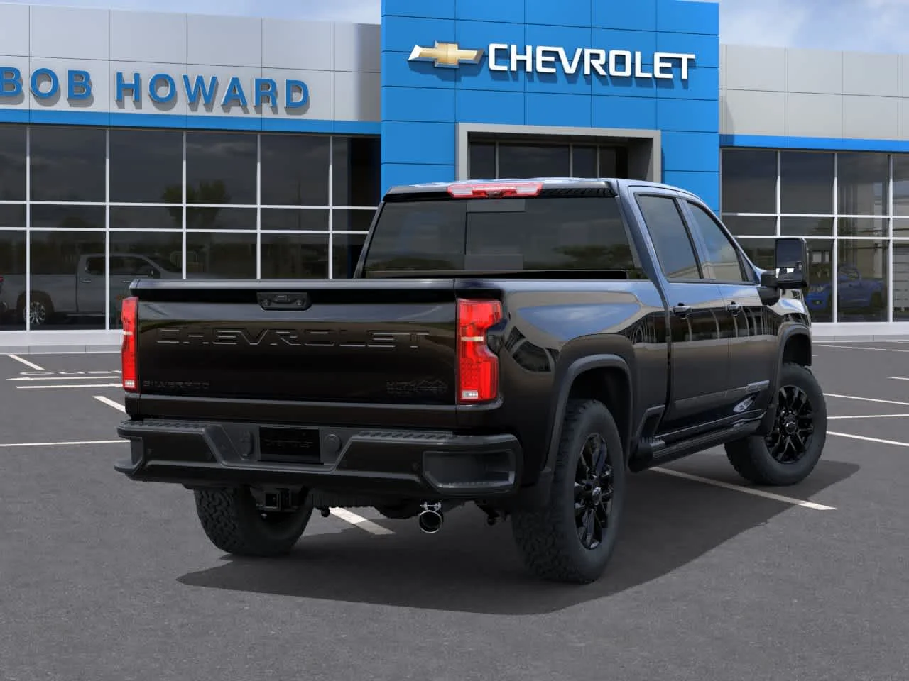 New 2026 Black Chevrolet High Country image 3