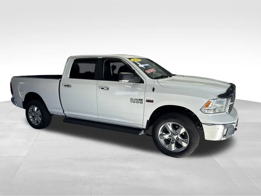 Used 2018 White Ram Big Horn image 11