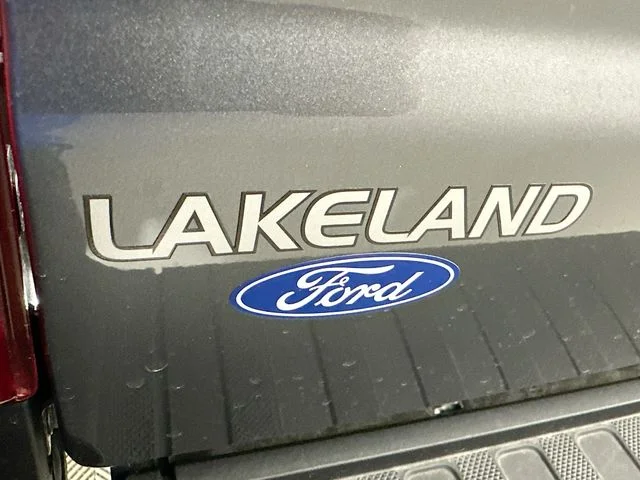 New 2026 Gray Ford Lariat image 28