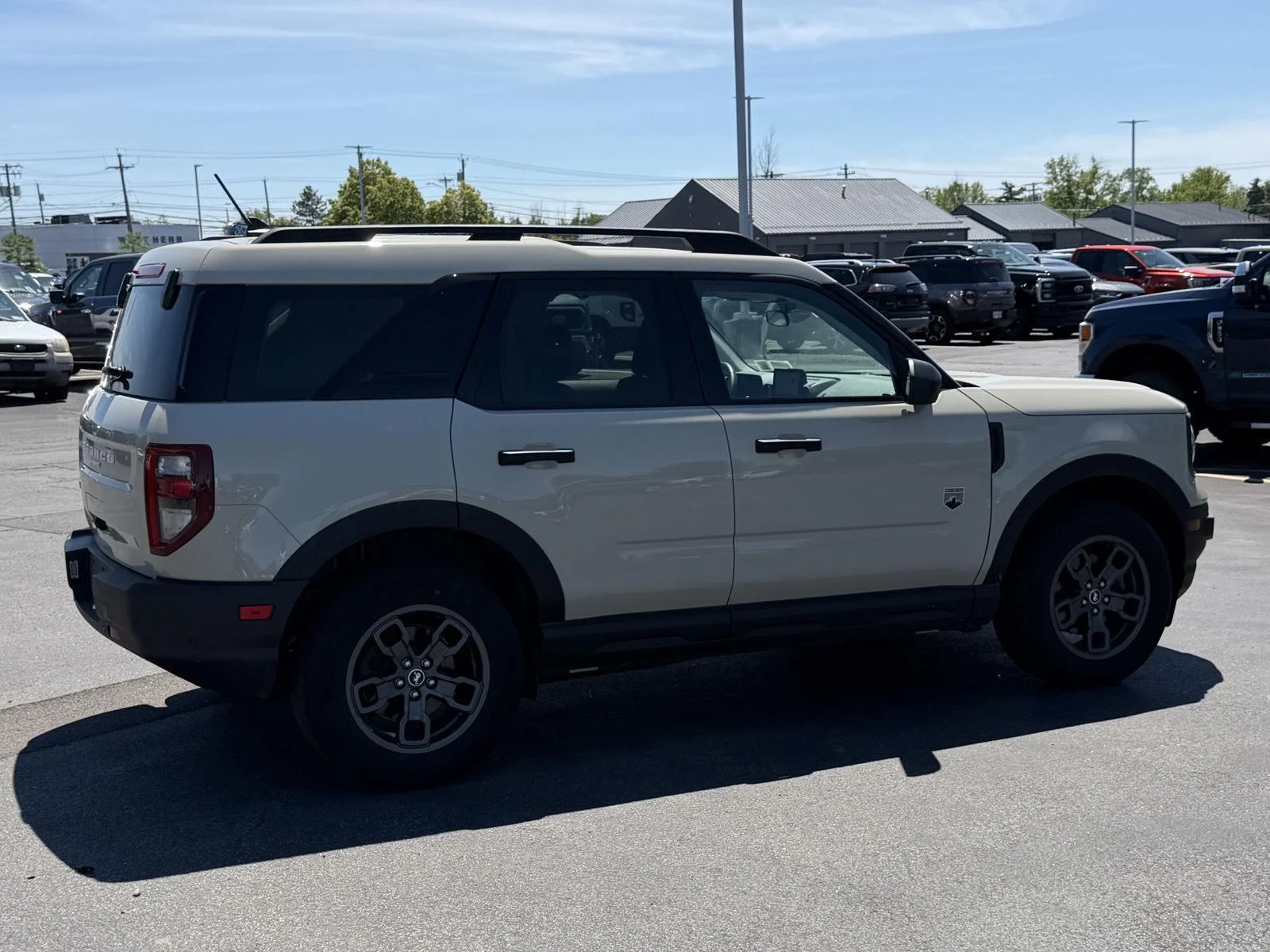 Used 2024 Desert Sand Ford Big Bend image 6