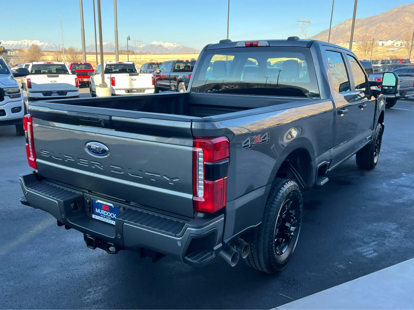 New 2026 Carbonized Gray Metallic Ford F-350® XL image 8