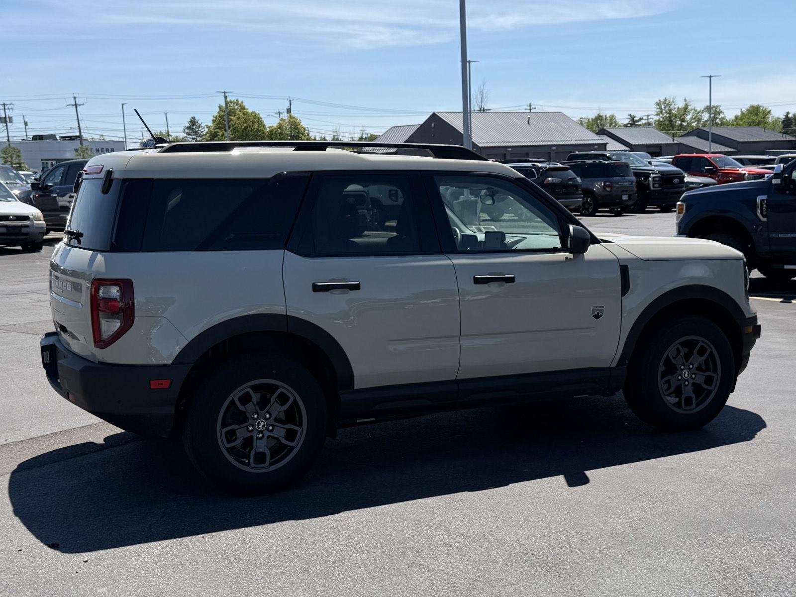 Used 2024 Desert Sand Ford Big Bend image 6