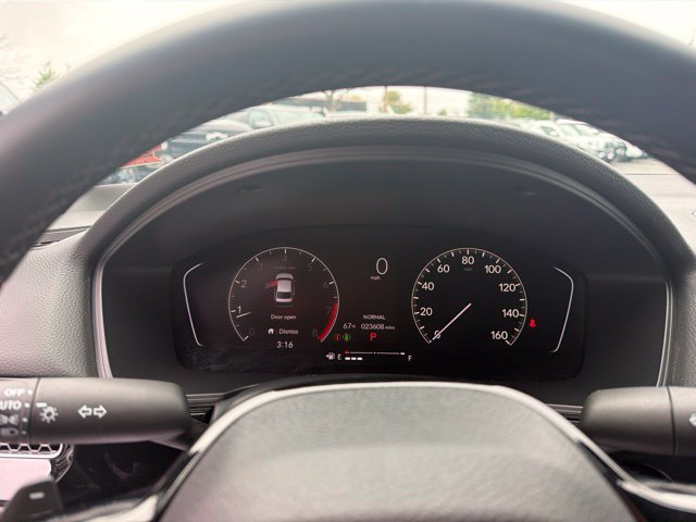 Used 2024 Meteorite Gray Metallic Honda Sport image 16