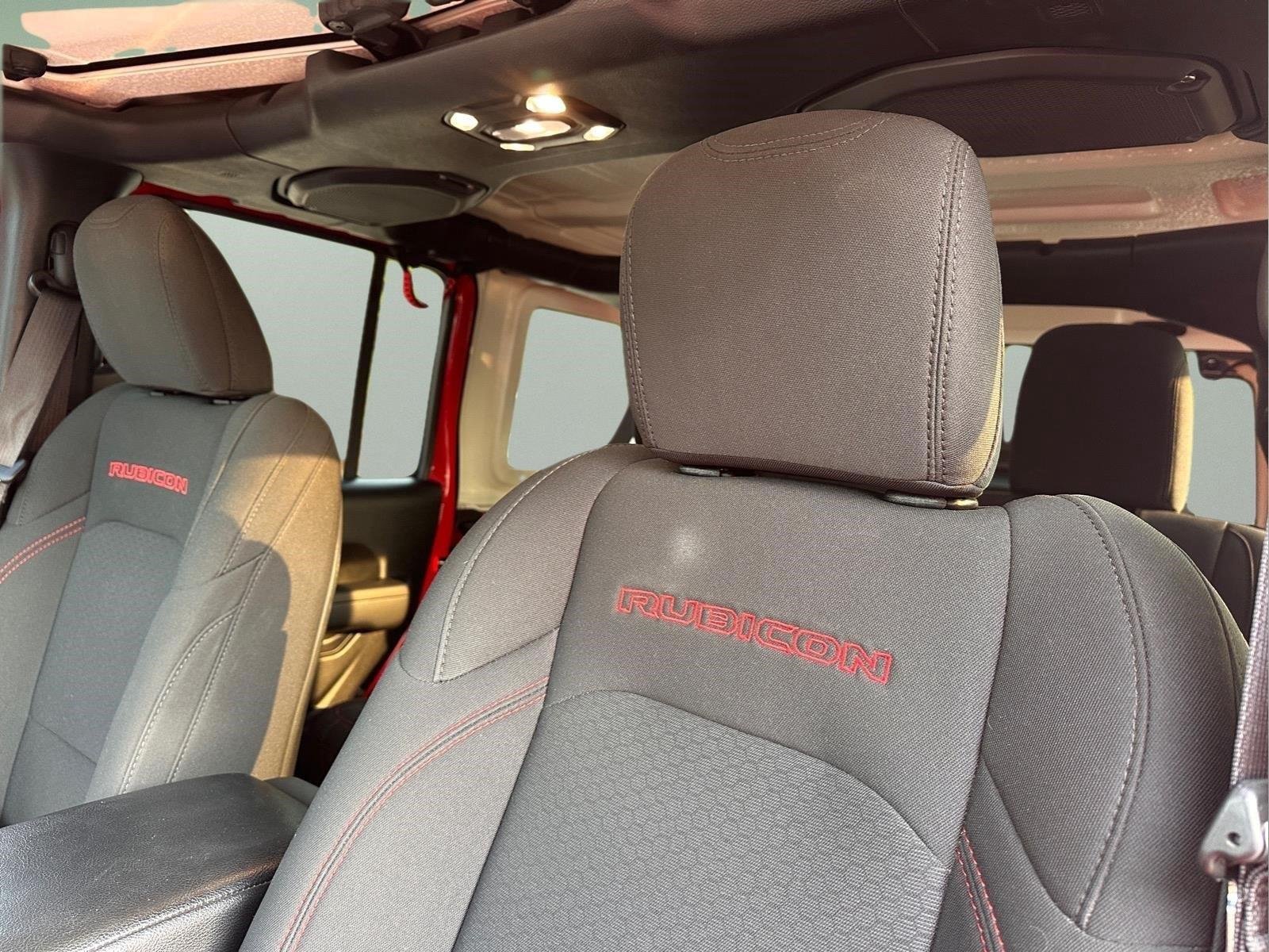 Used 2023 Firecracker Red Clearcoat Jeep Rubicon image 21