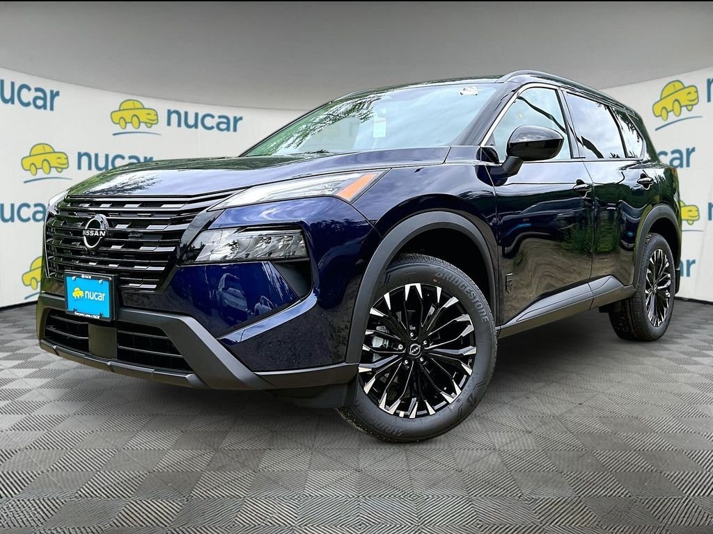 New 2026 Blue Nissan Dark Armor image 2