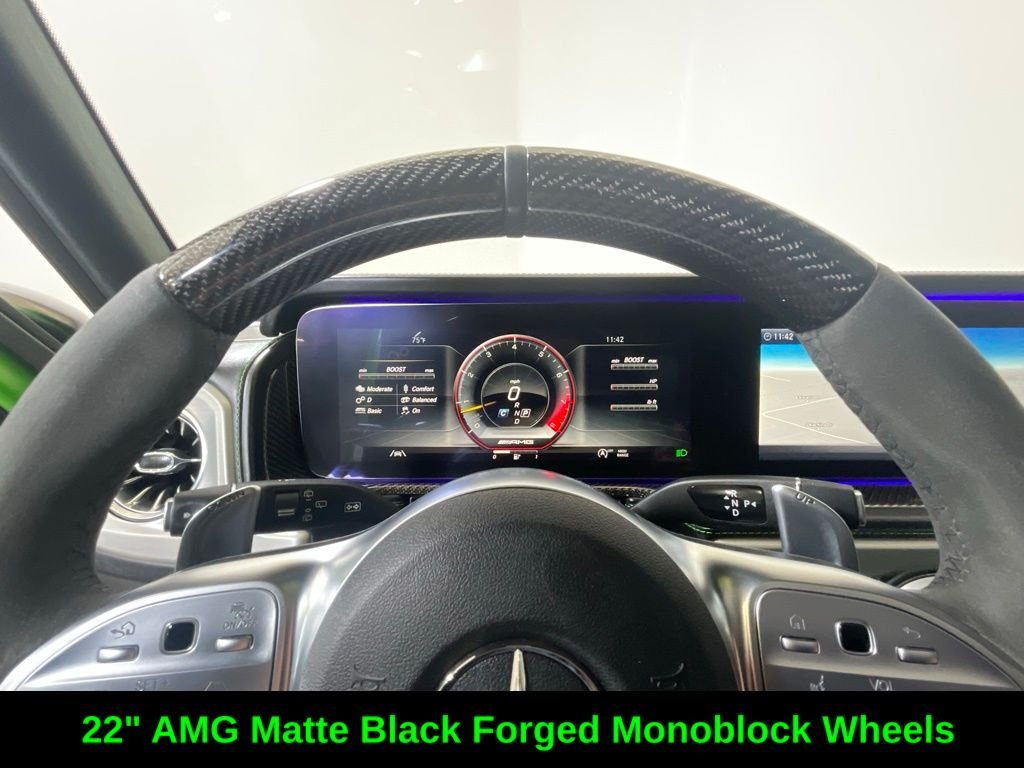 Used 2022 Green Mercedes-Benz G 63 AMG® image 28
