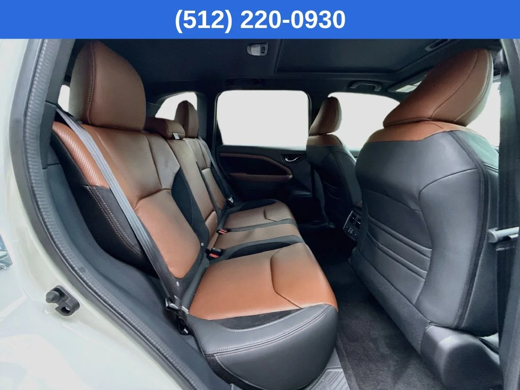 New 2026 White Subaru Touring image 36