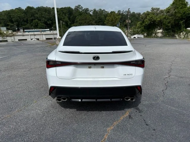 Used 2024 Ultra White Lexus 500 F SPORT Performance Premium image 4