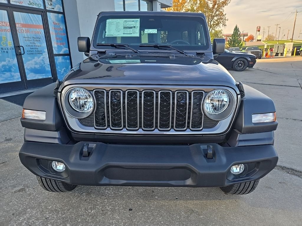 2026 Jeep Wrangler 4-Door Sport S - Photo 17