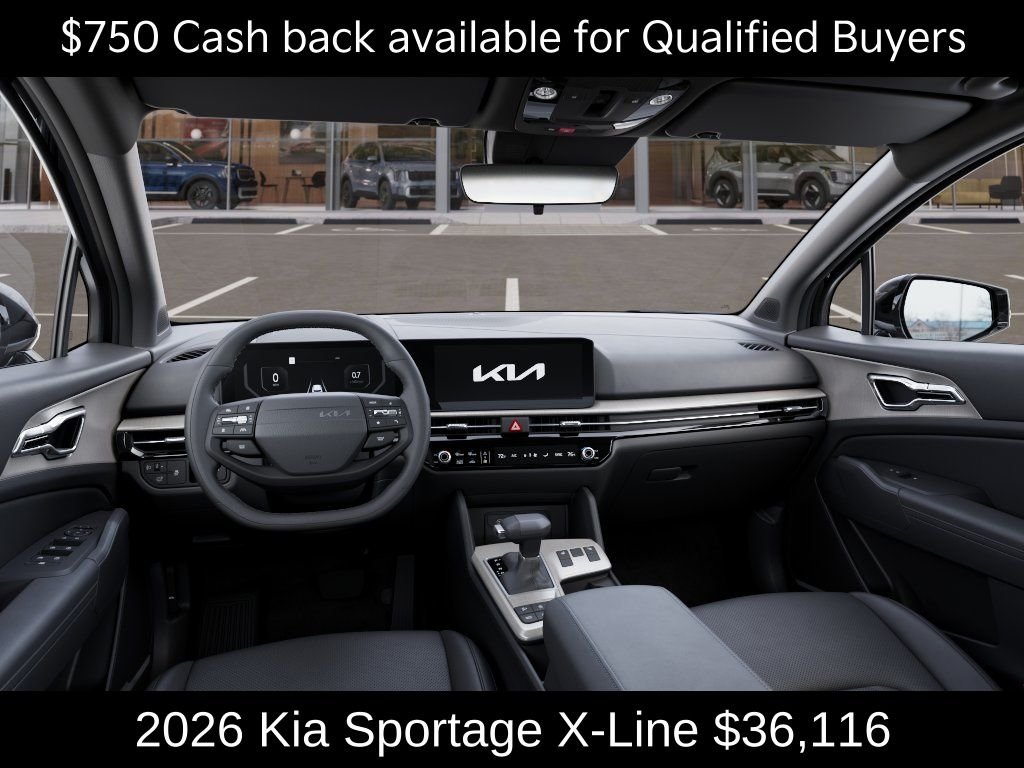 New 2026 Ebony Black Kia X-Line image 15