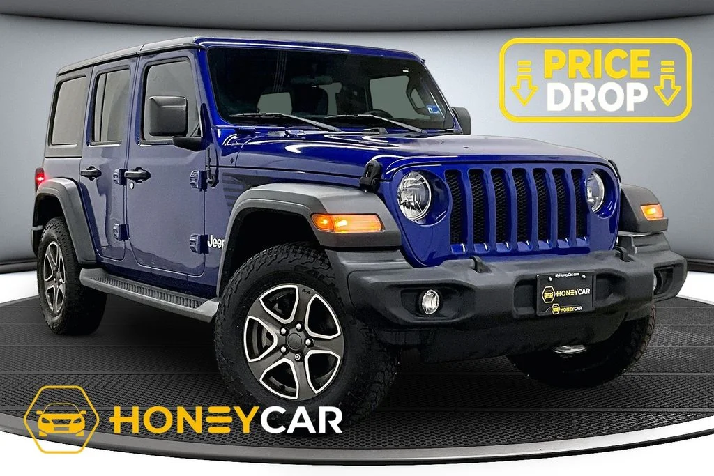 2018 Jeep Wrangler Sport S's photo