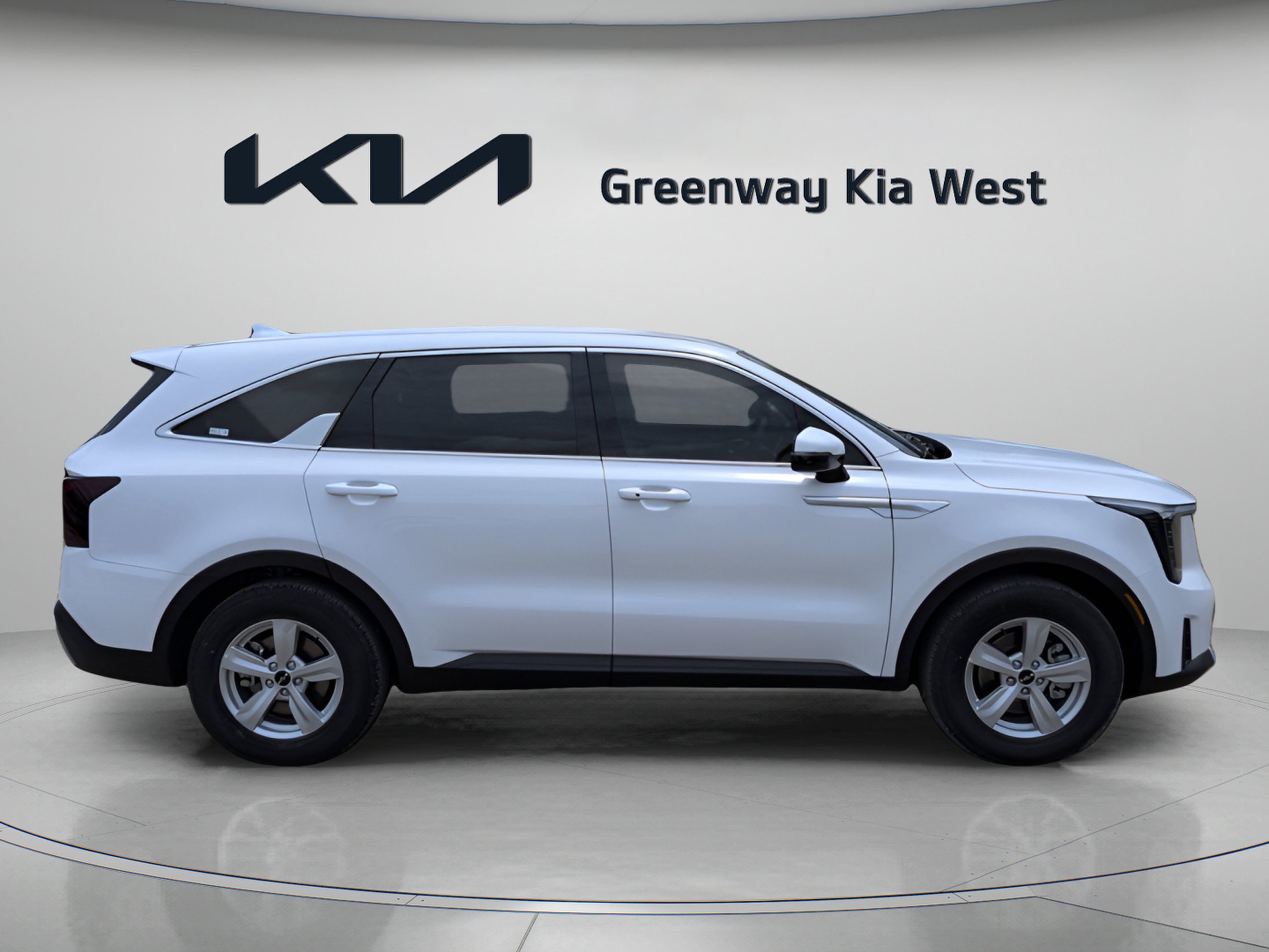 New 2026 Glacial White Pearl Kia LX image 9