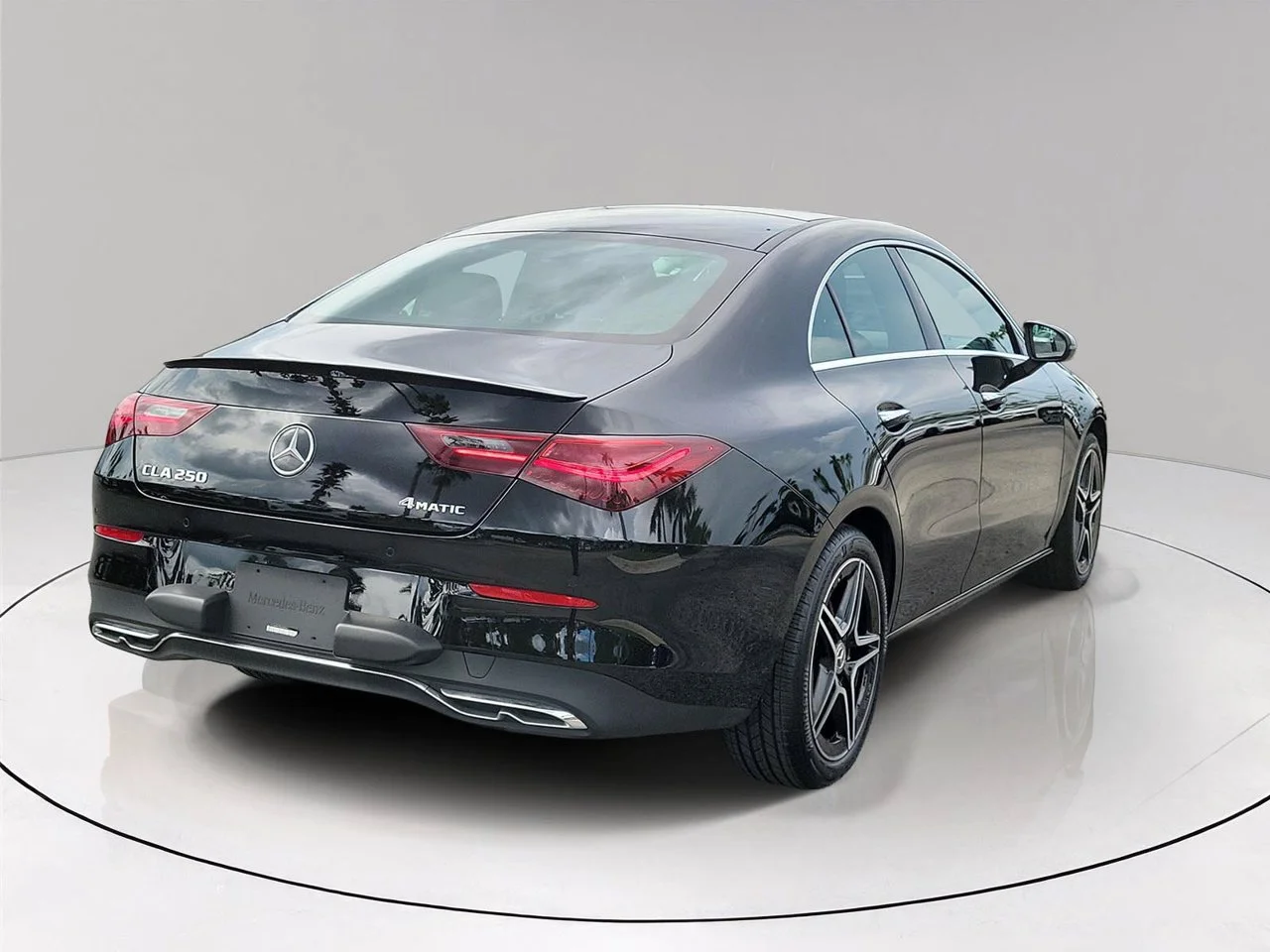 Certified Used 2026 Black Mercedes-Benz CLA 250 image 4