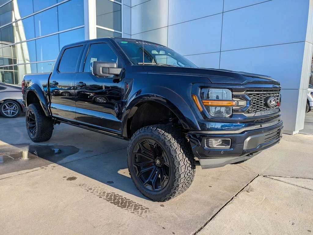 New 2026 Antimatter Blue Metallic Ford XLT image 2