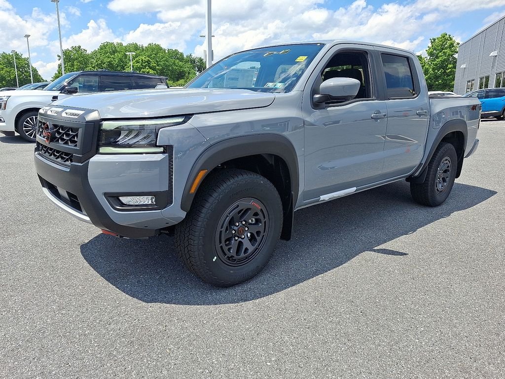 New 2026 Gray Nissan PRO-4X image 2