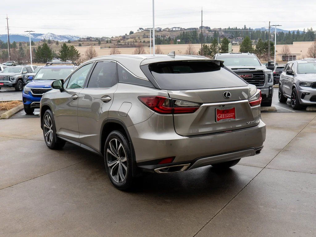 Used 2022 Silver Lexus 350 image 44