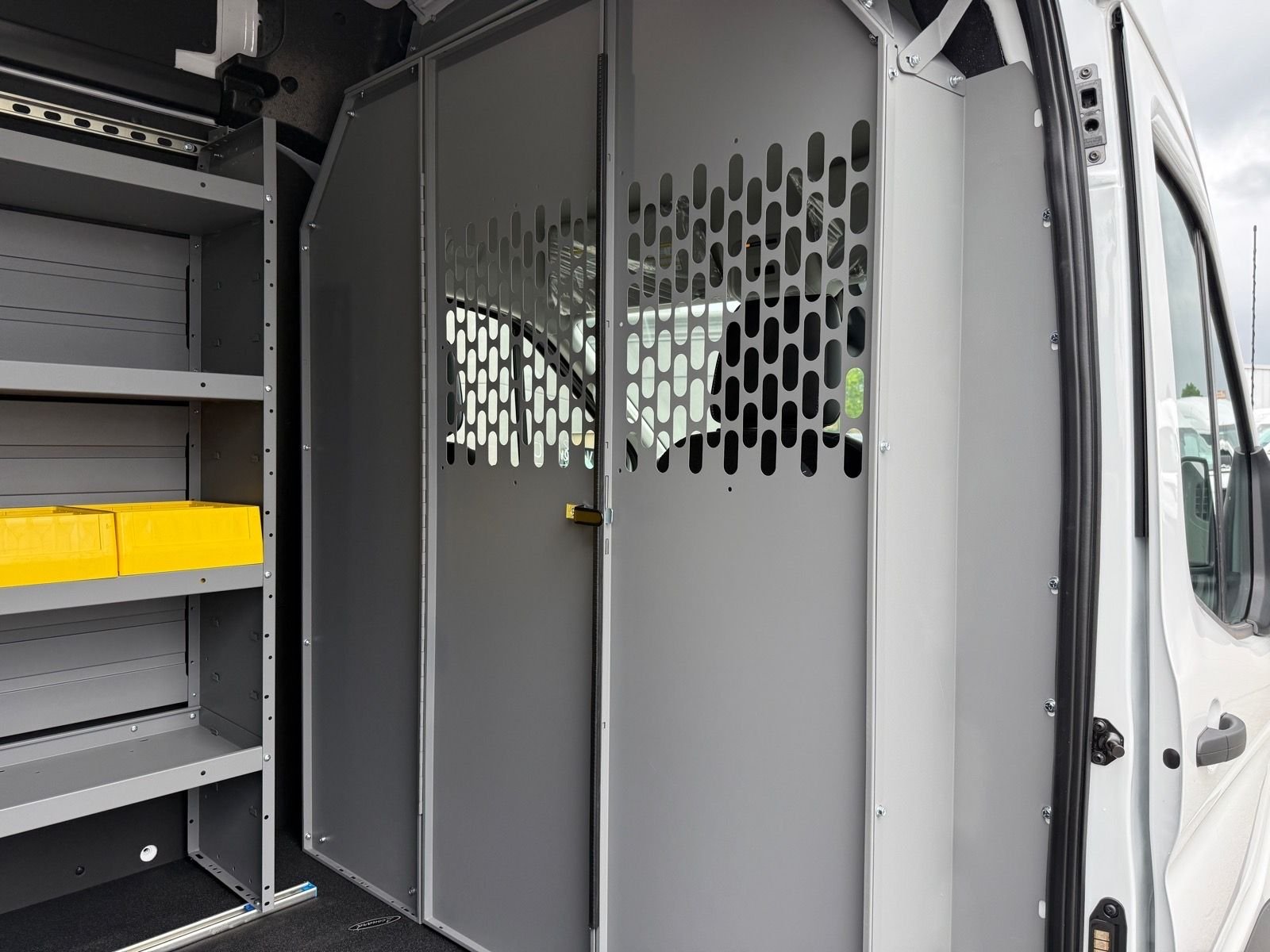 New 2026 Oxford White Ford Cargo Van image 34