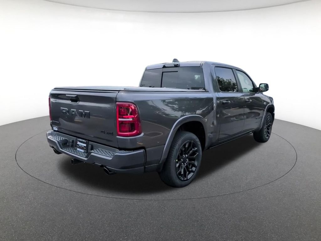 New 2026 Granite Crystal Metallic Clear-Coat Exterior Paint RAM Limited image 5