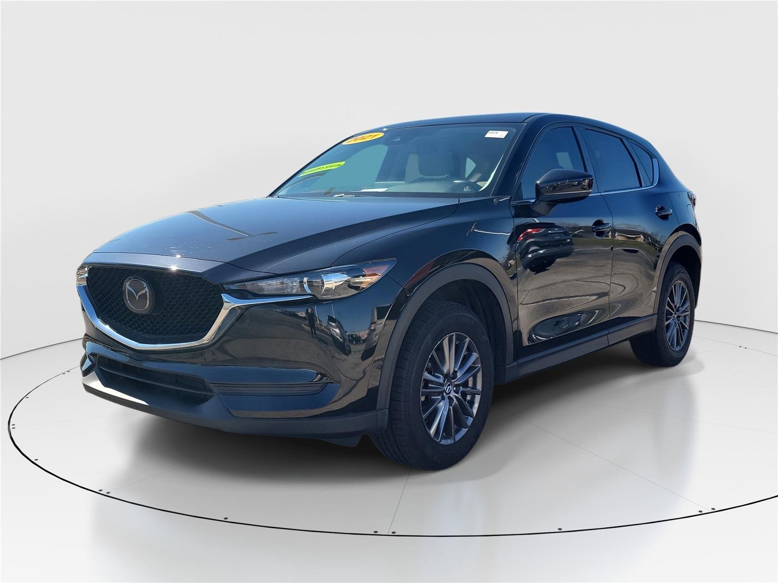 Used 2021 Mazda CX-5 Touring with VIN JM3KFACM2M0372285 for sale in Hamilton, OH