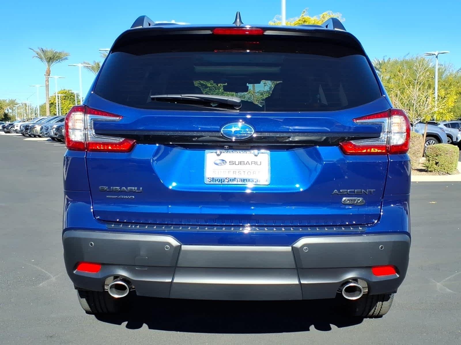 New 2026 SAPPHIRE BLUE PEARL Subaru Onyx Edition Touring 7-Passenger image 5