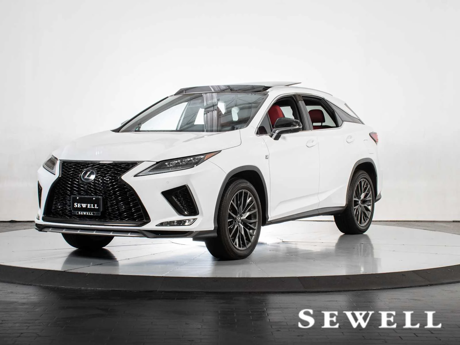 2021 Lexus RX 350 F SPORT Handling