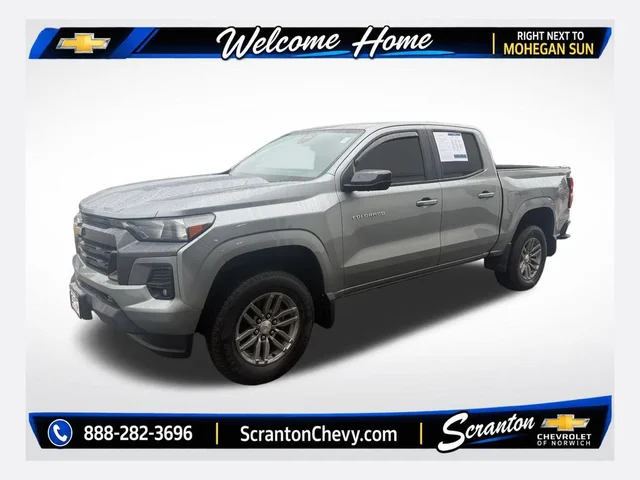 2023 Chevrolet Colorado 4WD LT