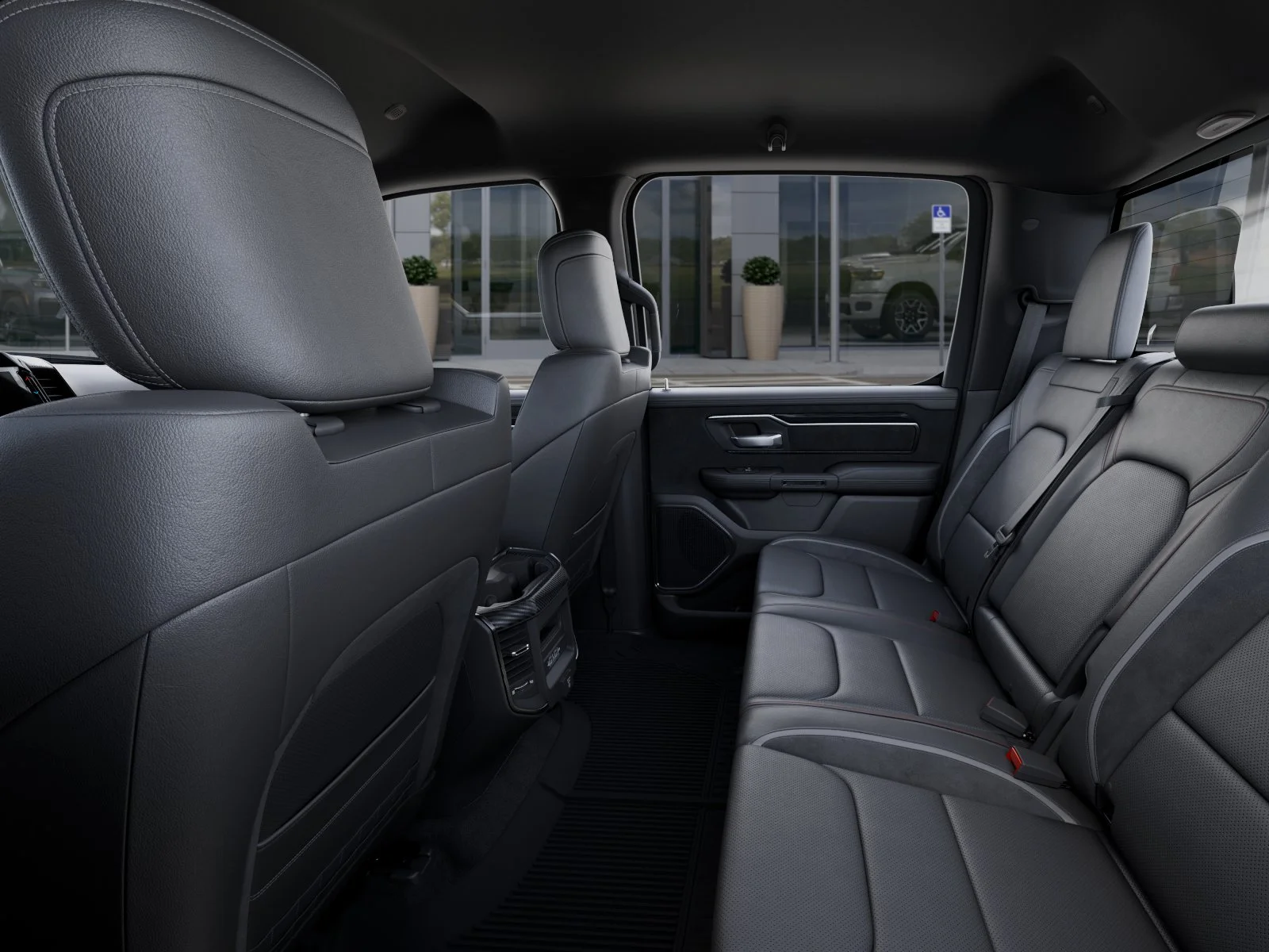 New 2026 Diamond Black Crystal Pearl-Coat Exterior Paint RAM RHO image 49