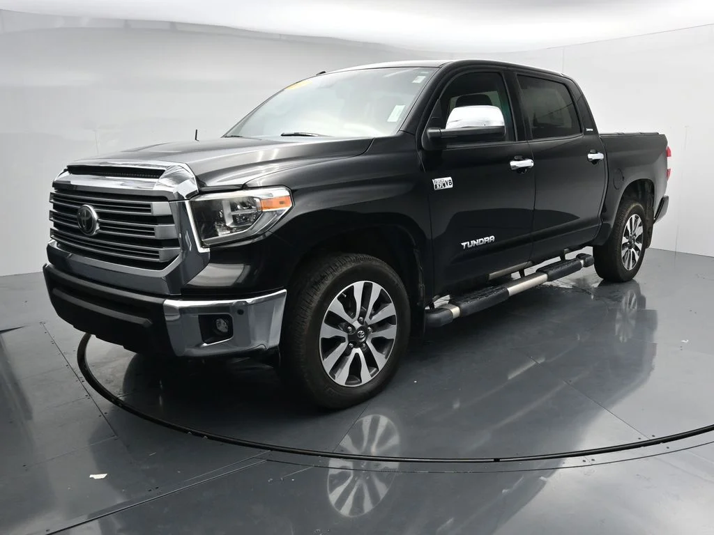 Used 2019 Black Toyota Limited image 4