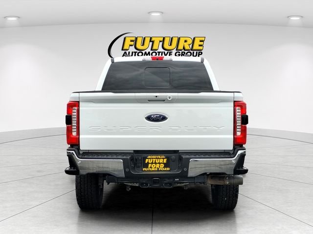 Used 2024 White Ford Lariat image 5