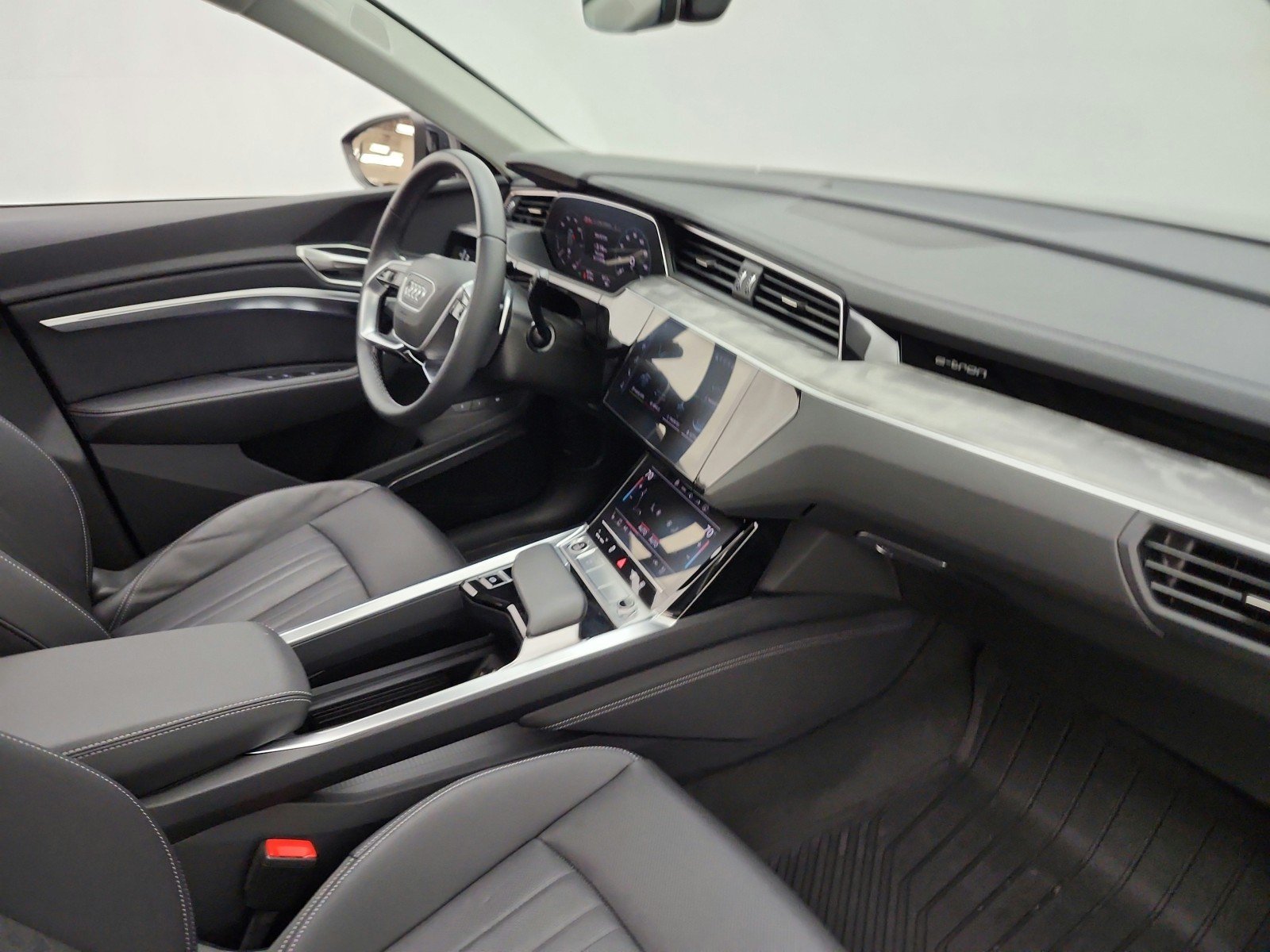 Used 2024 Manhattan Gray Metallic Audi Premium Plus image 30