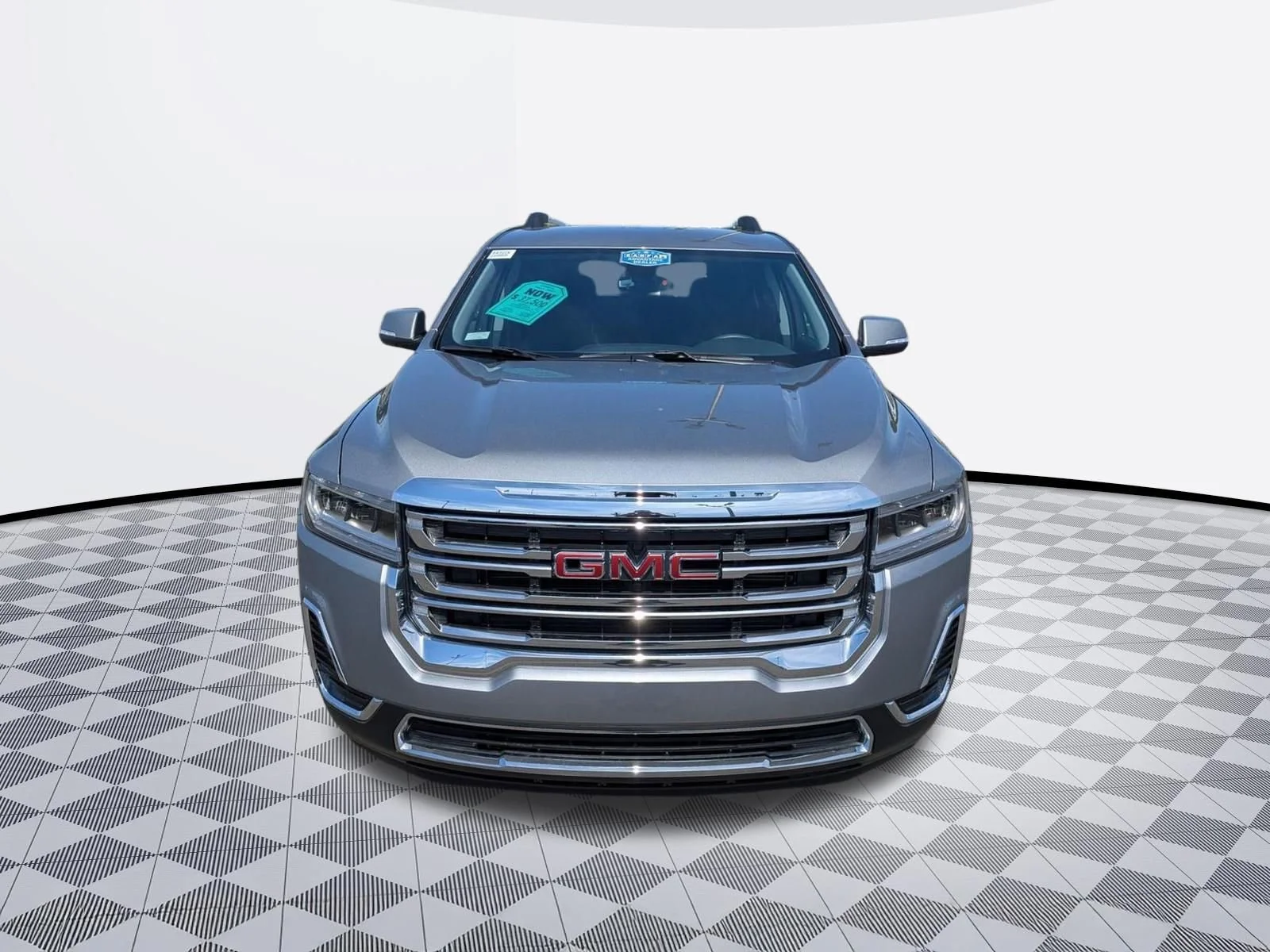 Used 2023 Sterling Metallic GMC SLE image 2
