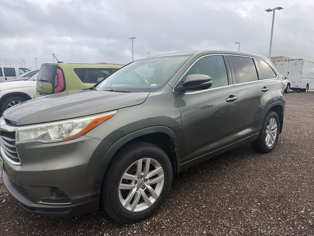 2015 Toyota Highlander LE Plus