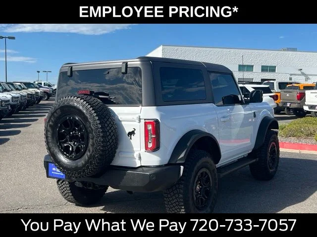Used 2021 White Ford Wildtrak image 7