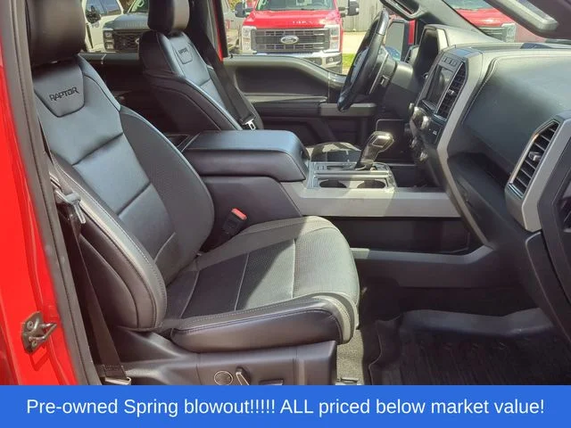 Used 2019 Red Ford Raptor image 49