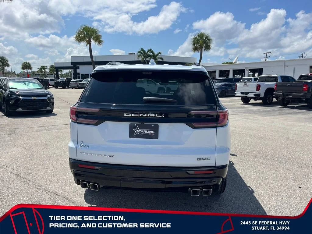 New 2026 Glacier White Tricoat GMC Denali Ultimate image 6