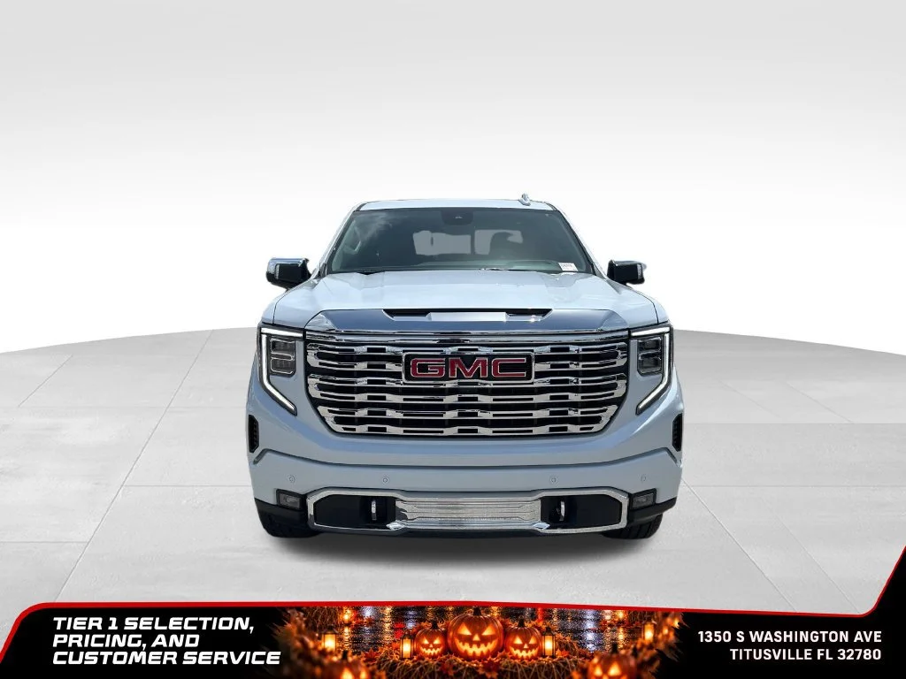 New 2026 Glacier White Tricoat GMC Denali image 3