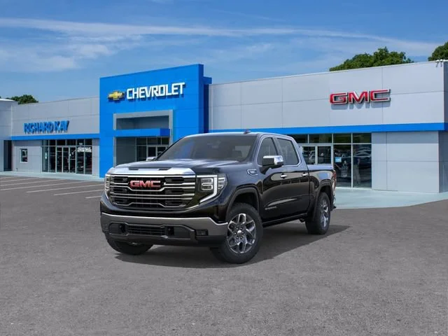 New 2026 Onyx Black GMC SLT image 8