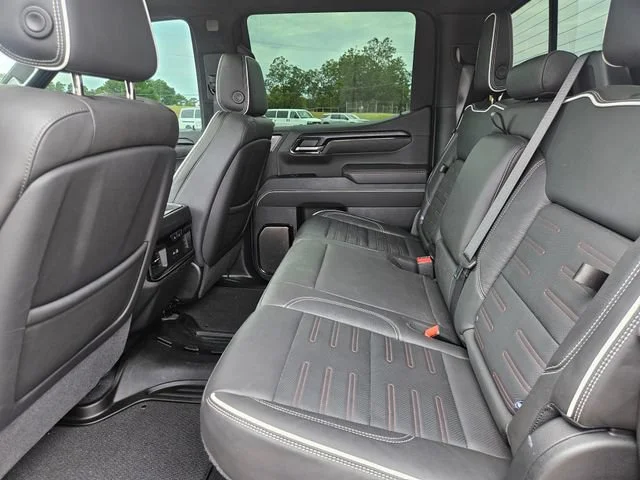 Used 2024 Sterling Metallic GMC AT4X image 25