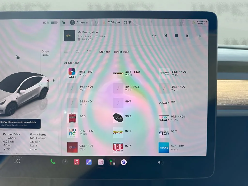 Used 2025 White Tesla Long Range image 16
