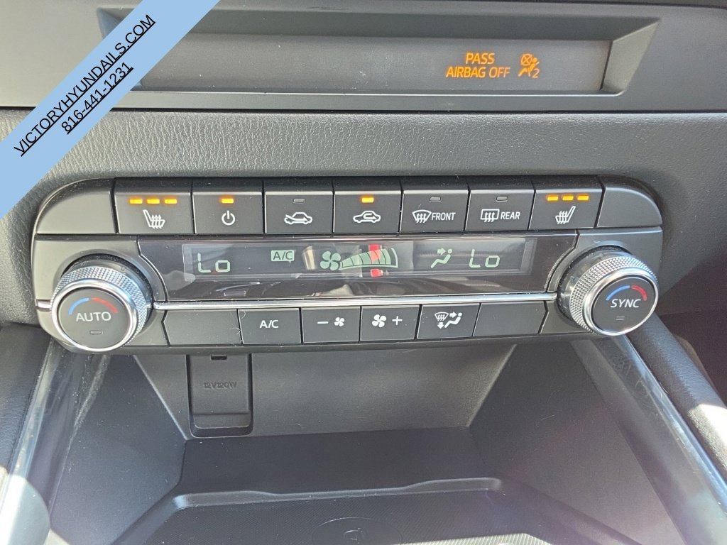 Used 2025 Gray Mazda 2.5 S Carbon Edition image 21