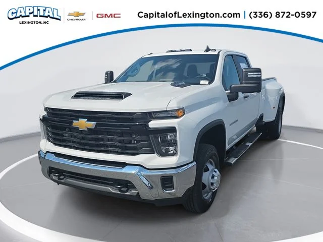 2024 Chevrolet Silverado 3500HD Work Truck